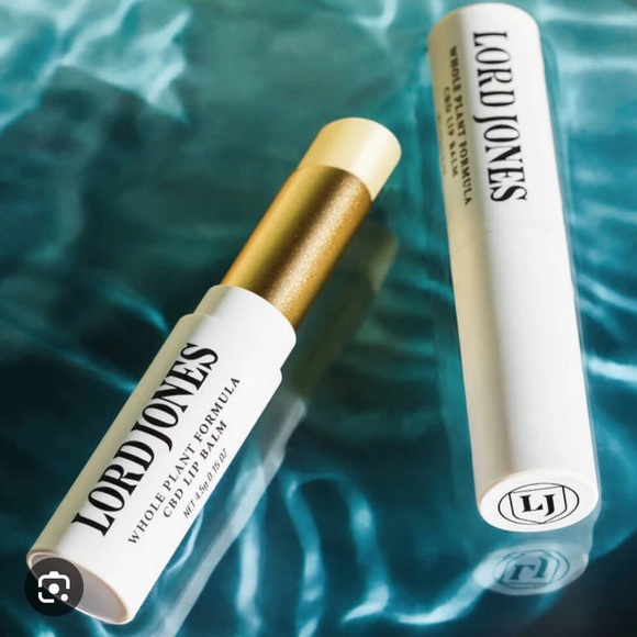 Lord Jones Skincare Brand New Lord Jones Lip Balm Whole Plant